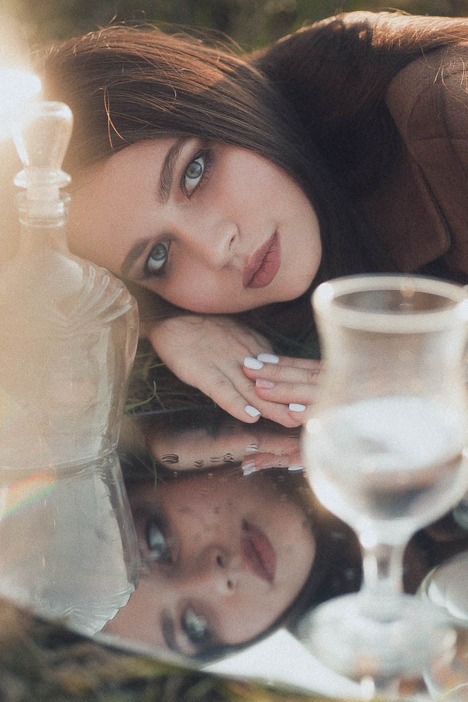 Подборка творческих креативных съёмок. Креативный и женский Фотограф Омске Наталья Лебедева