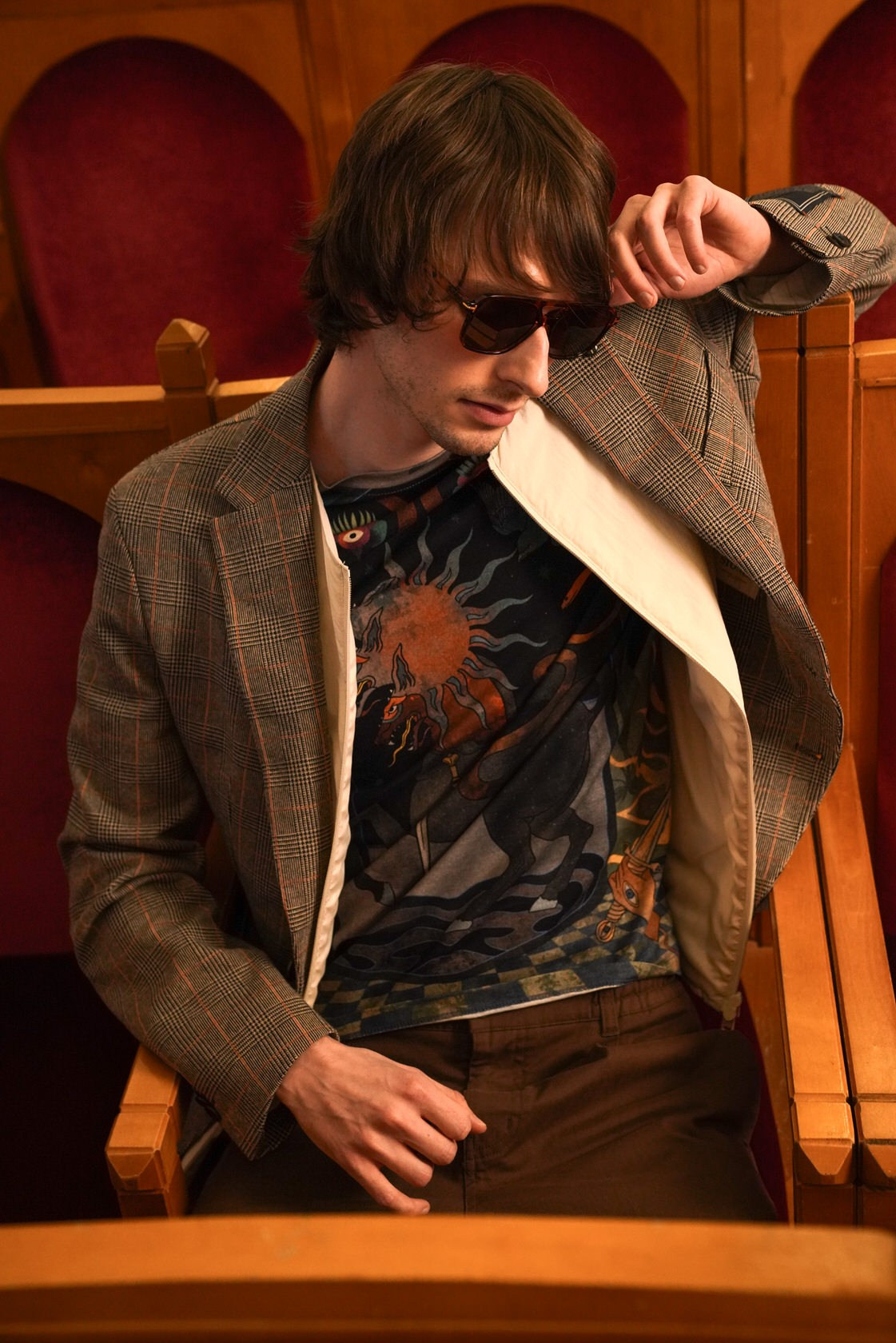 Коллекция бренда MEDICINE. Съемки