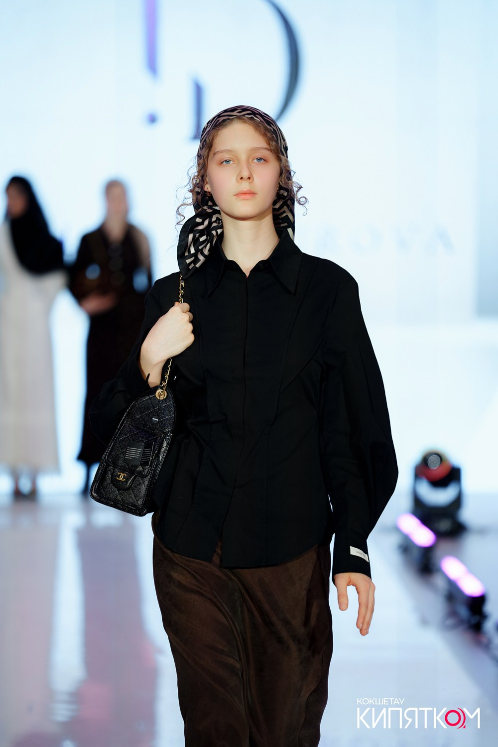 BRAND FASHION SHOW. КИПЯТКОМ КОКШЕТАУ