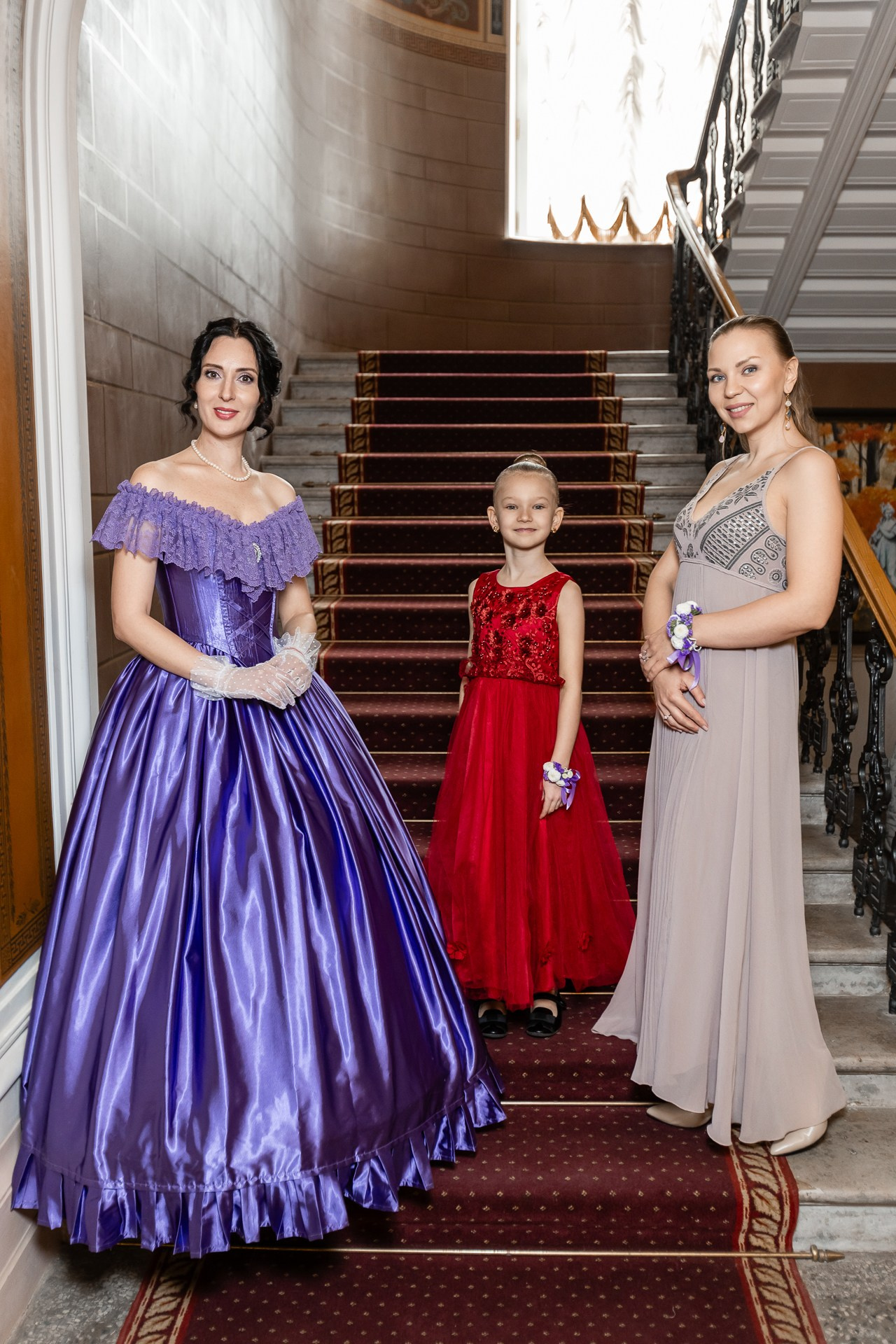 Бал в Центре Благородного Воспитания. Фотограф в Санкт-Петербурге — Сергей Петров