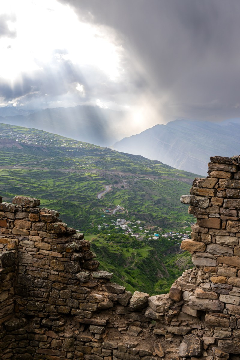 Аул Кахиб. Photomantis