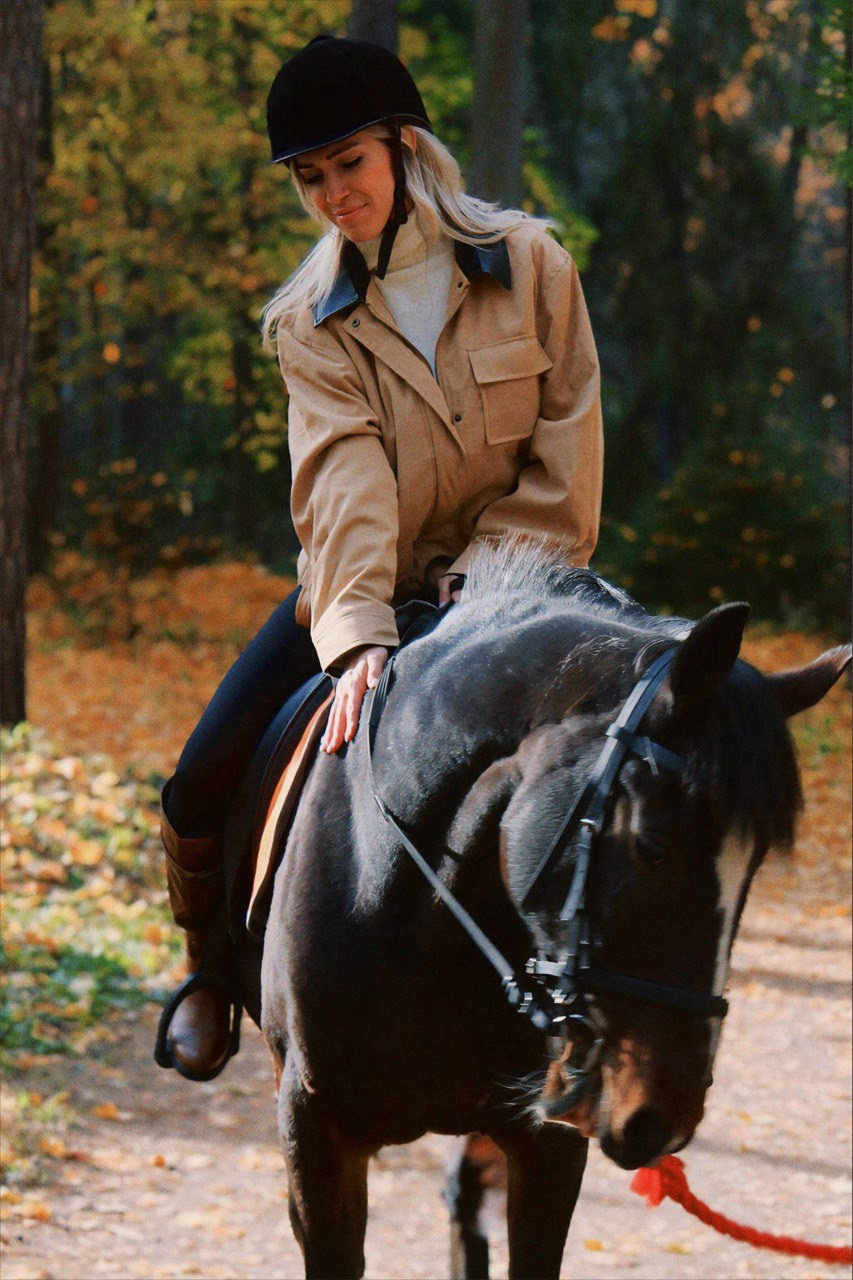 Horseriding. Персональный стилист Анастасия Фомина