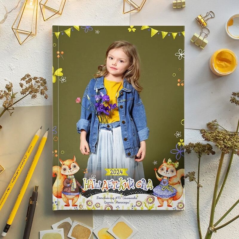 Дизайн Белочки. Medlori fotobook Выпускные альбомы в Липецке Лариса Медведева