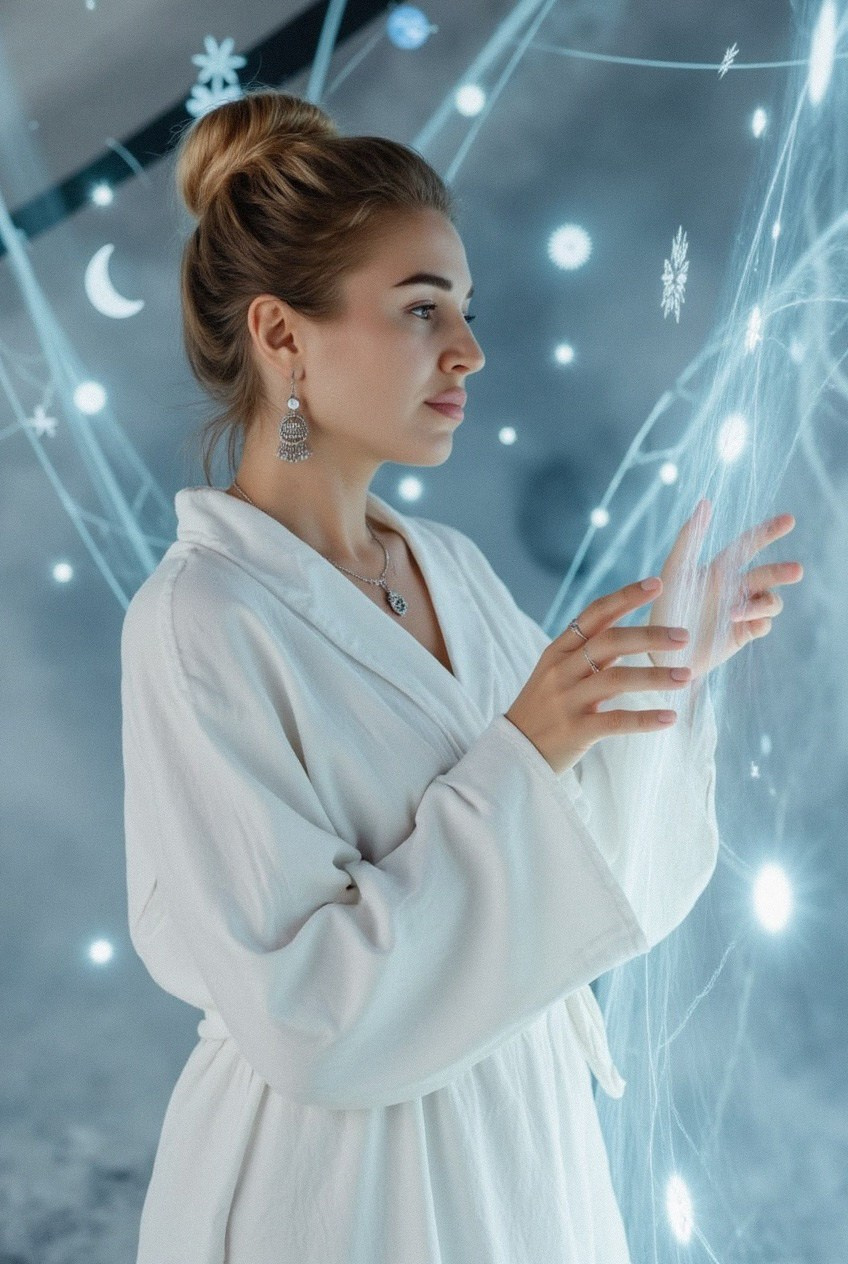 AI-фотосессия для астрологов. Фотосессии с помощью нейросетей от профессиональных фотографов и стилистов | Проект «AI-Photographer»