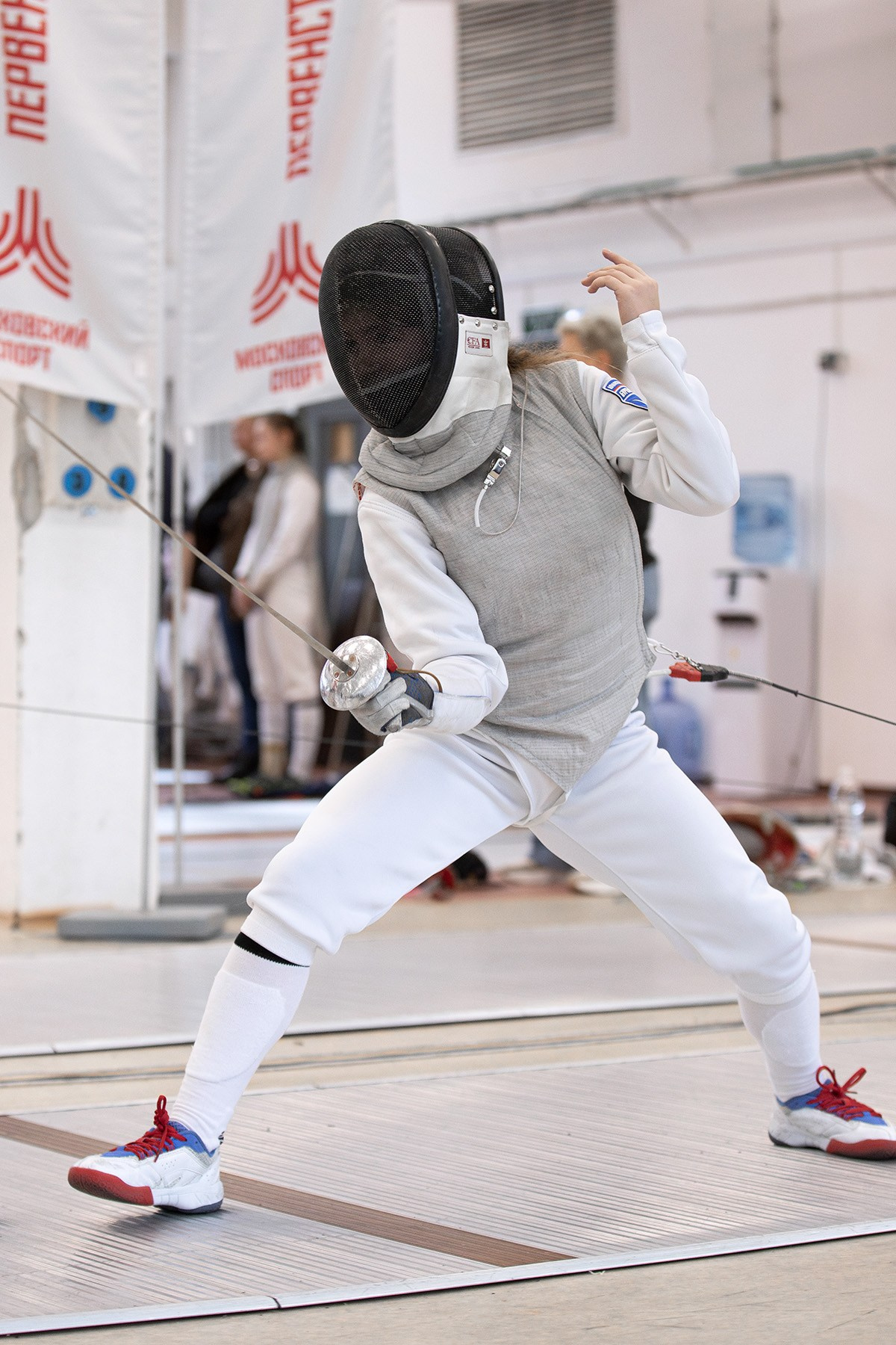 Первенство Москвы по фехтованию на рапирах. Спортивный фотограф Алексей Соломин