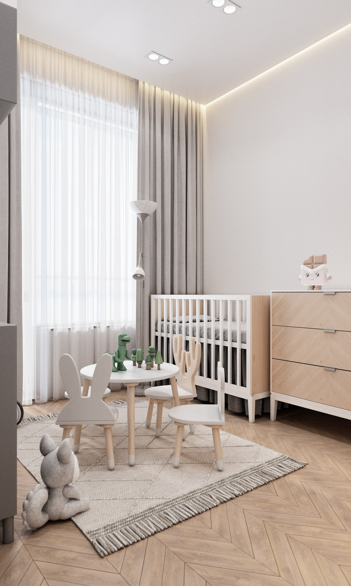 Стильная квартира ЖК Садовый квартал г. Владивосток. Дизайн-проекты жилых и общественных пространств во Владивостоке