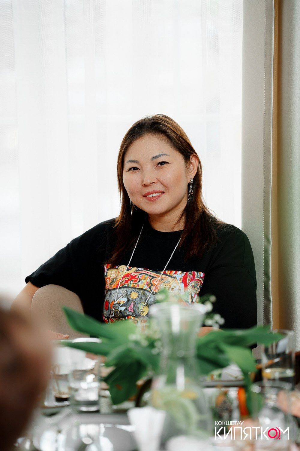 ЦВЕТОЧНЫЙ БРАНЧ. КИПЯТКОМ КОКШЕТАУ