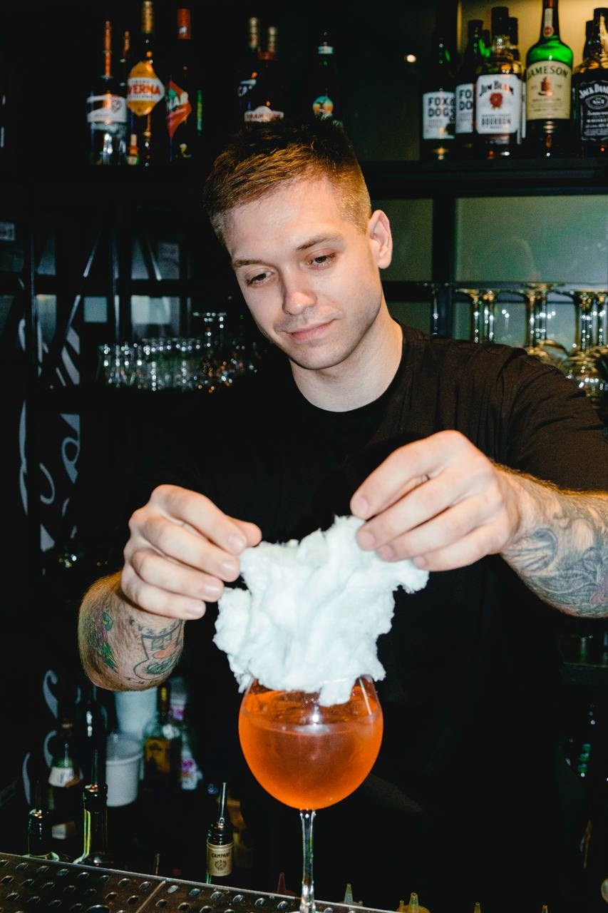 StandUp Cafe. Мари — фотограф и видеограф из Москвы