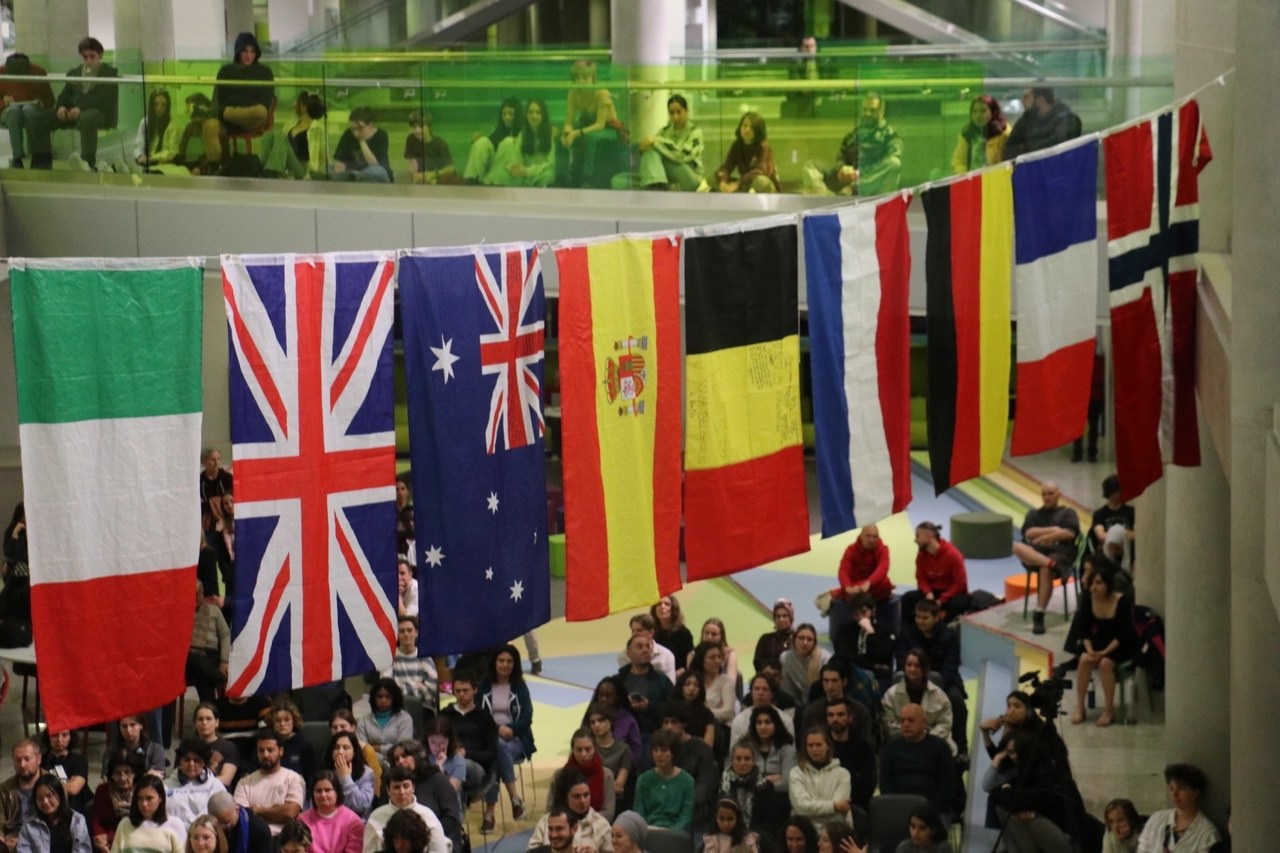 United World College, Dilijan, Armenia. SPb Blind Orchestra