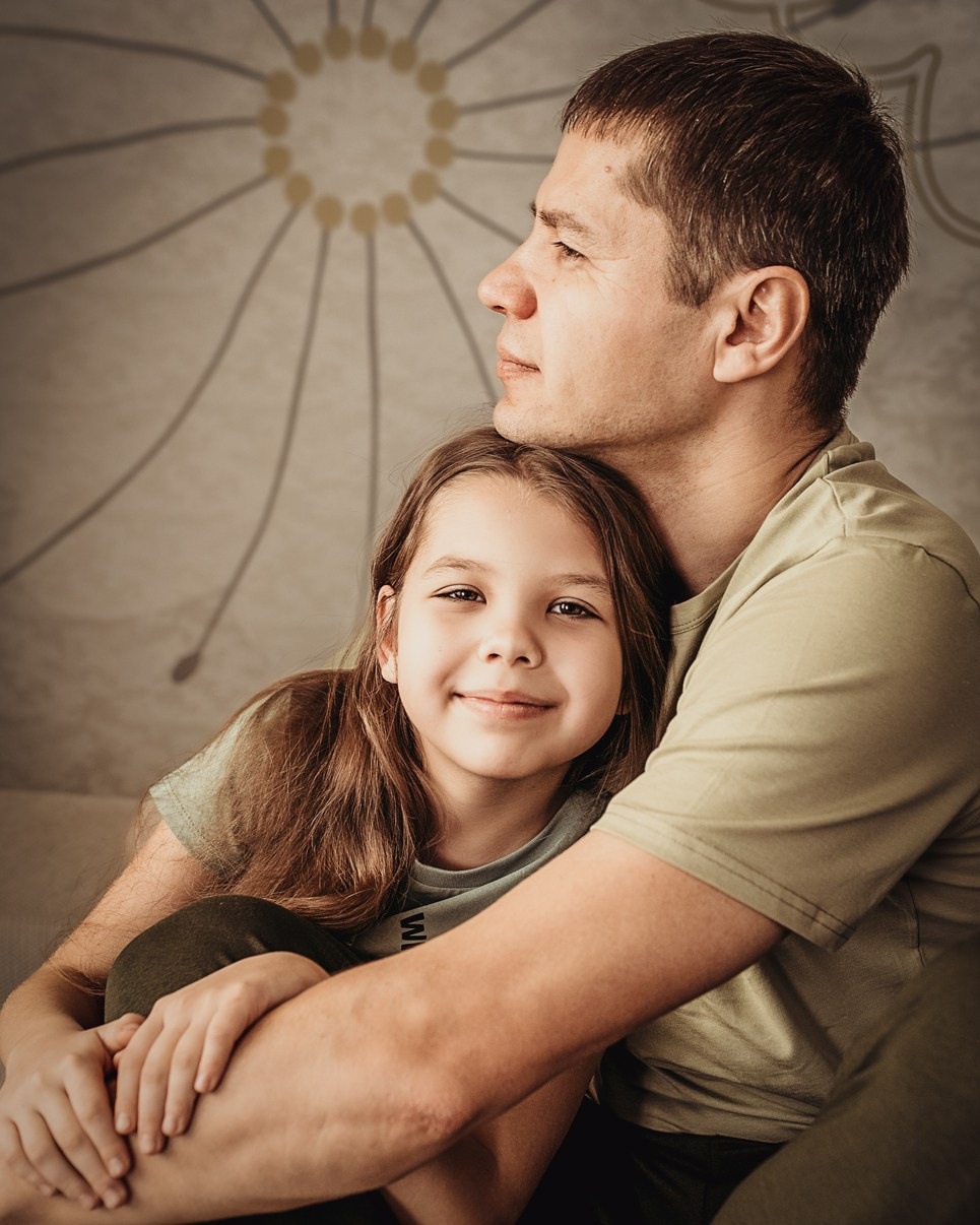 Новогоднее: Оля, Рома, Егор и Лиза. Фотограф г. Хабаровск