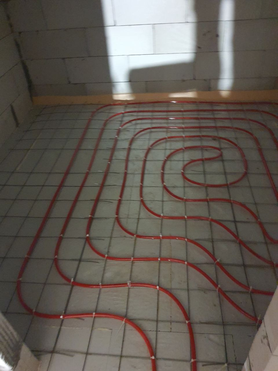 Тёплый пол. Первая Инженерная СПб