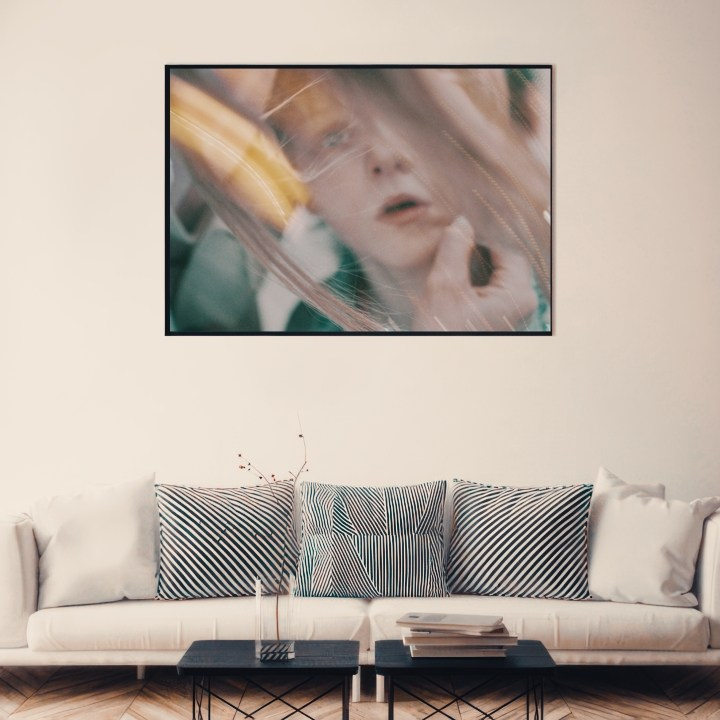 WARMTH OF THE PALM. International visual artist Elen Reflecta