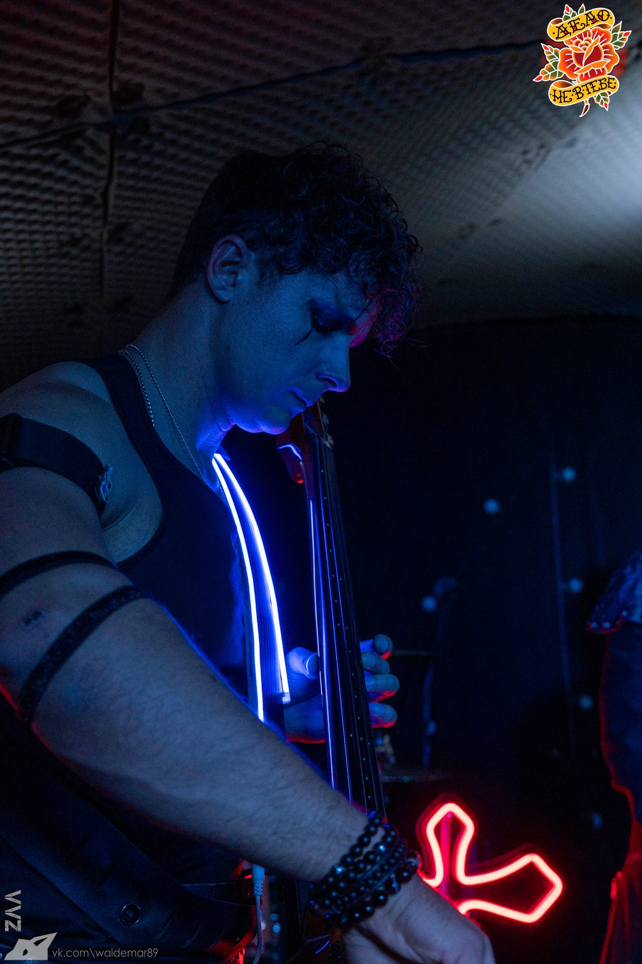 Концерт группы Otto Dix. Фотограф в Красноярске Владимир З