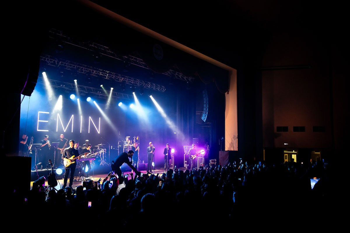 EMIN концерт в Конресс-Холл ДГТУ Ростов-на-Дону