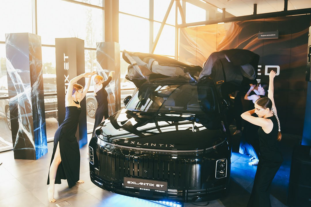 EXEED EXLANTIX ET Презентация в «SOKOL MOTORS»