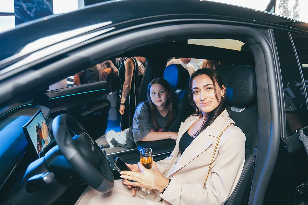 EXEED EXLANTIX ET Презентация в «SOKOL MOTORS»