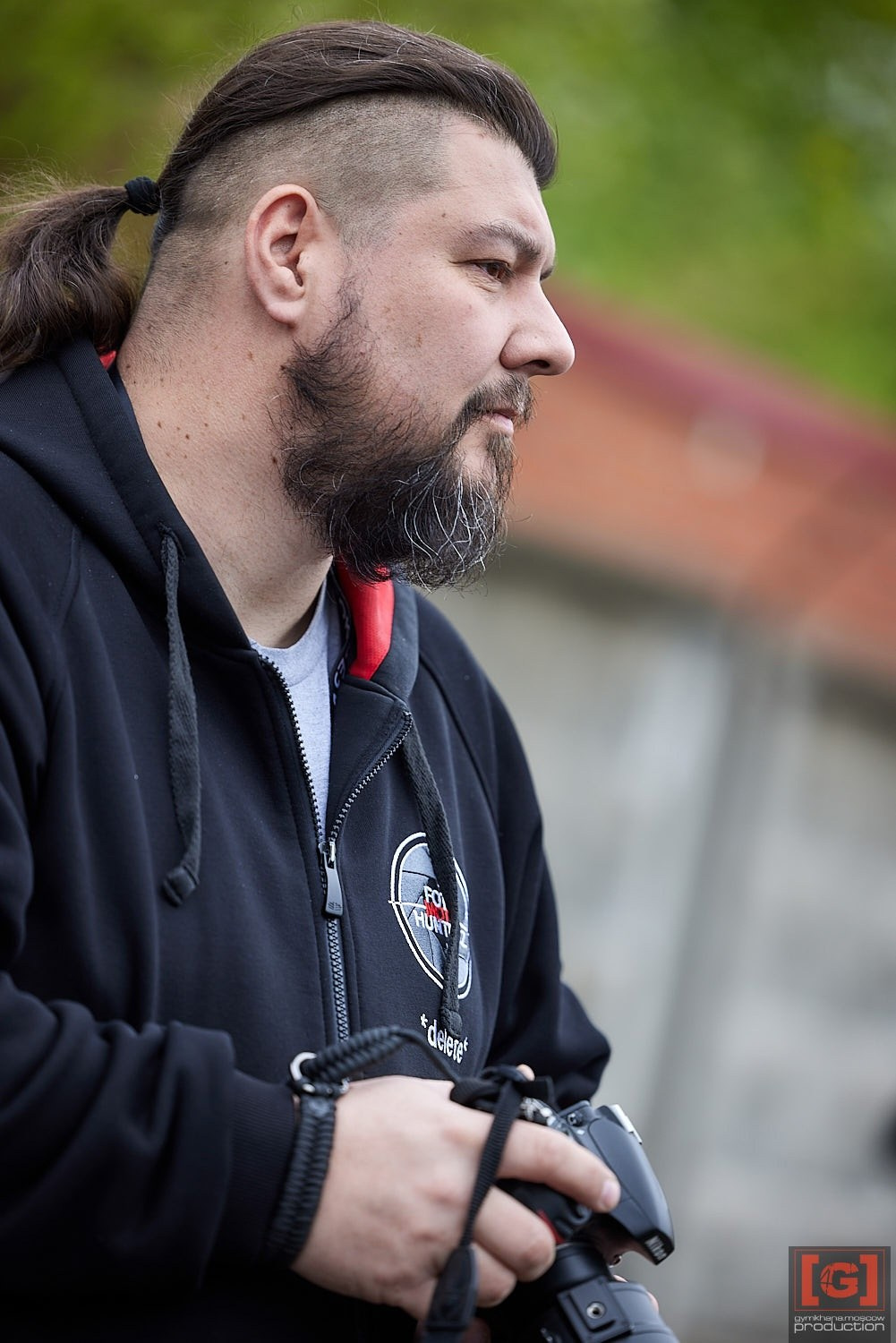 портрет фотографа Дмитрия Литунова