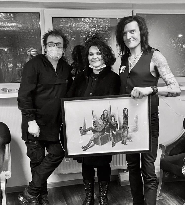 Backstage. Концертный репортёр Валерия Сафина