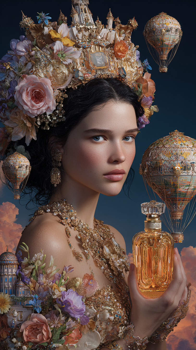 Творческие проекты. Katrin — AI-съемки и креативные ролики для брендов