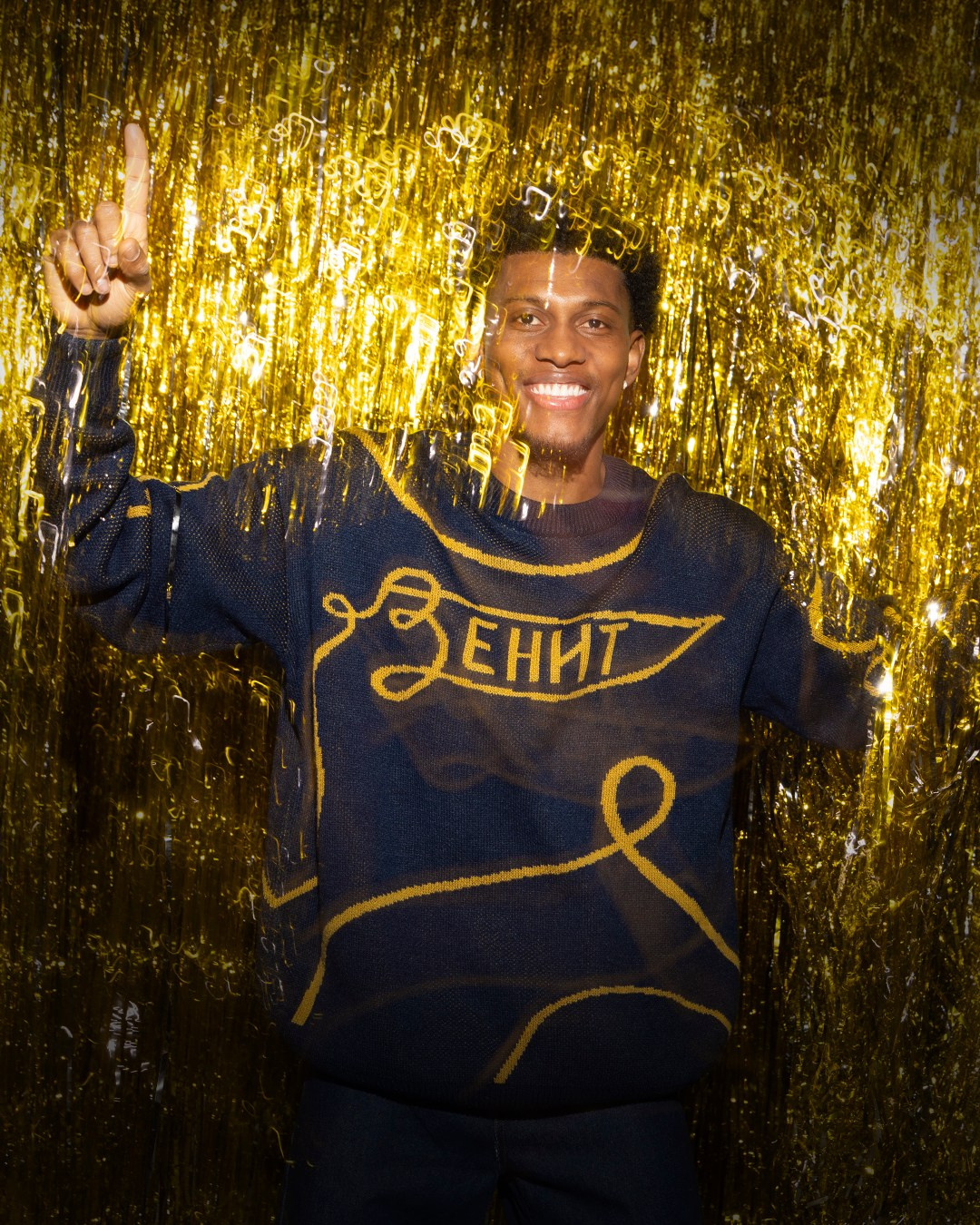 Новогодняя промо съемка для ФК «Зенит». Профессиональный фотограф в Санкт-Петербурге Алена Яшина