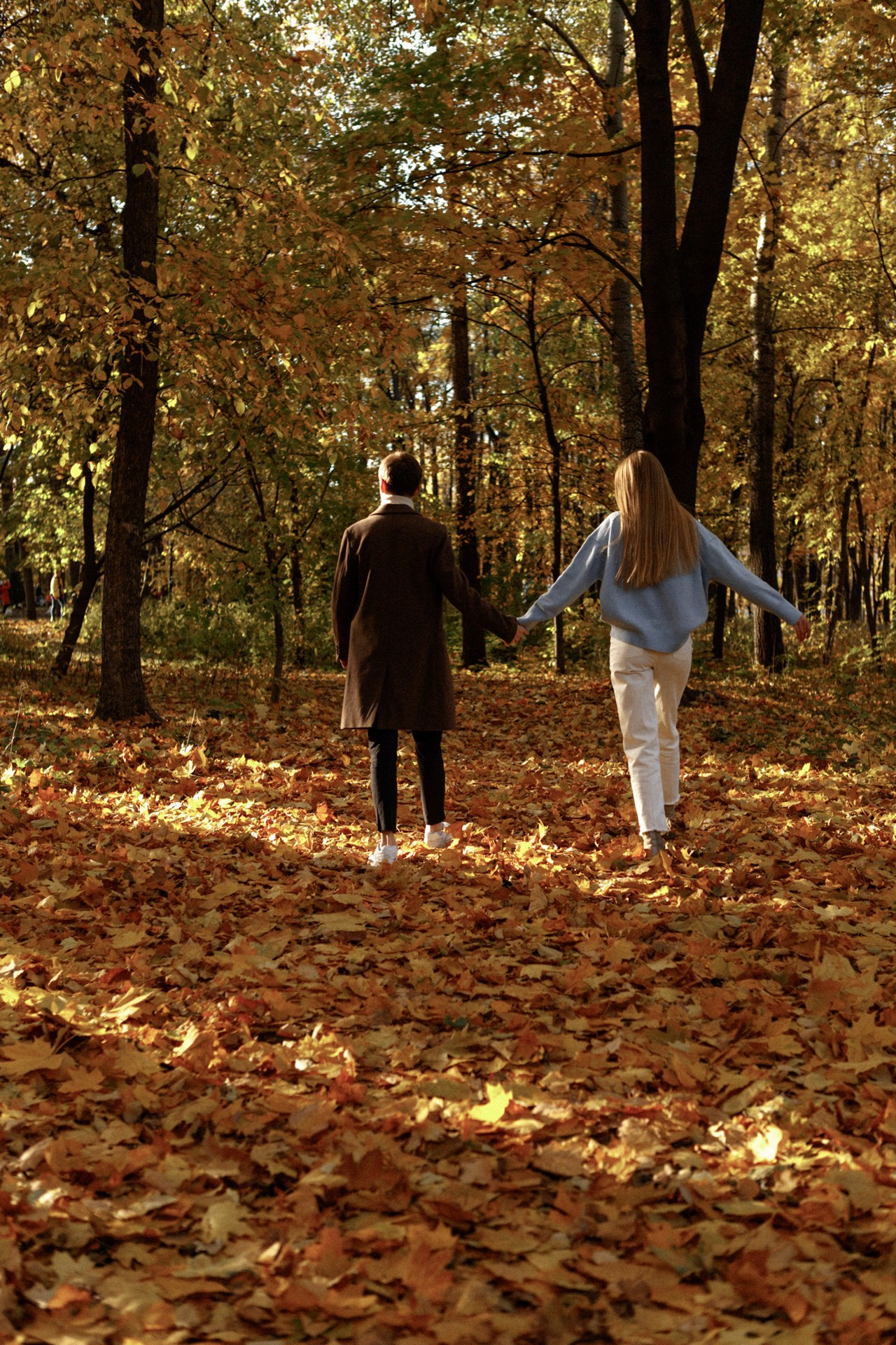 Бабочки в животе. Фотограф Владимир Молоканов