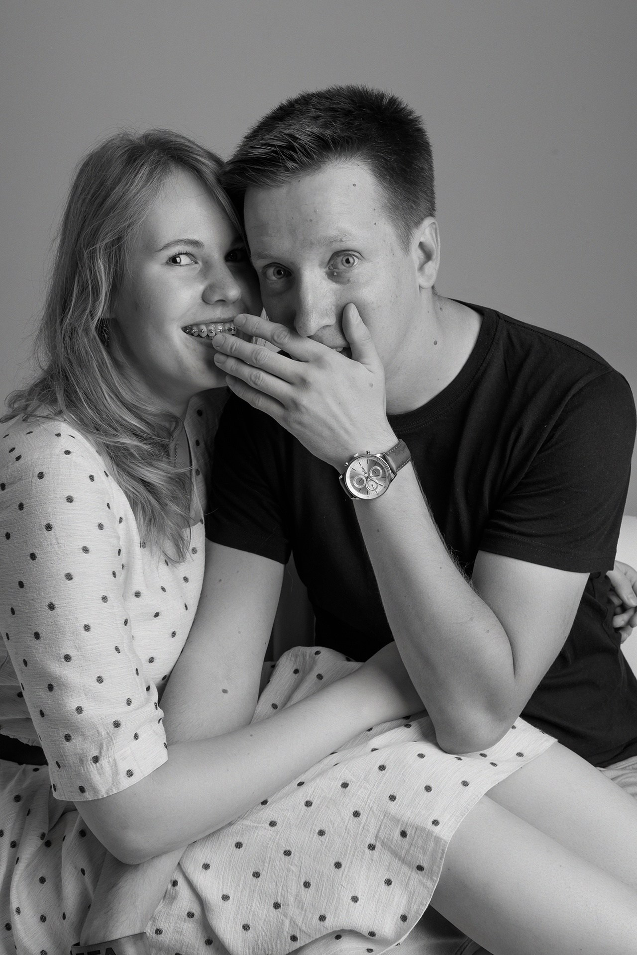 Семьи и пары. Фотограф Александр Калинин