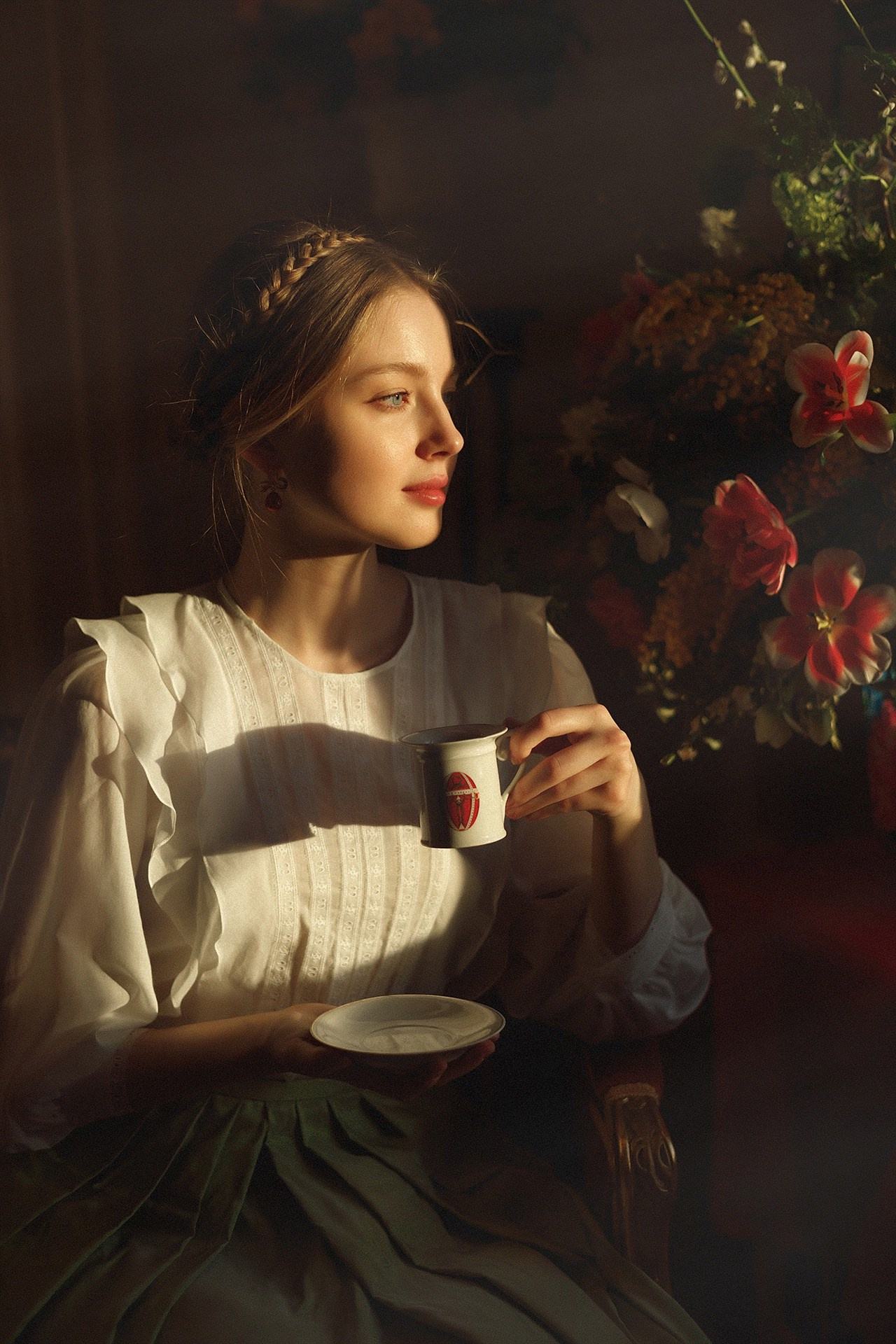 Женский портрет. Фотограф Александр Калинин