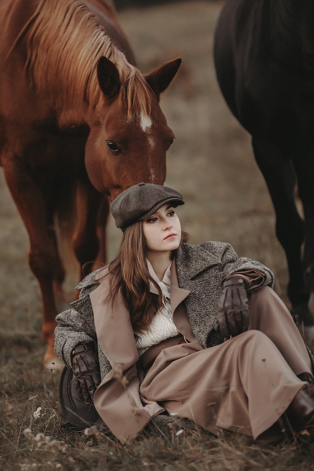 Женский портрет. Фотограф Александр Калинин