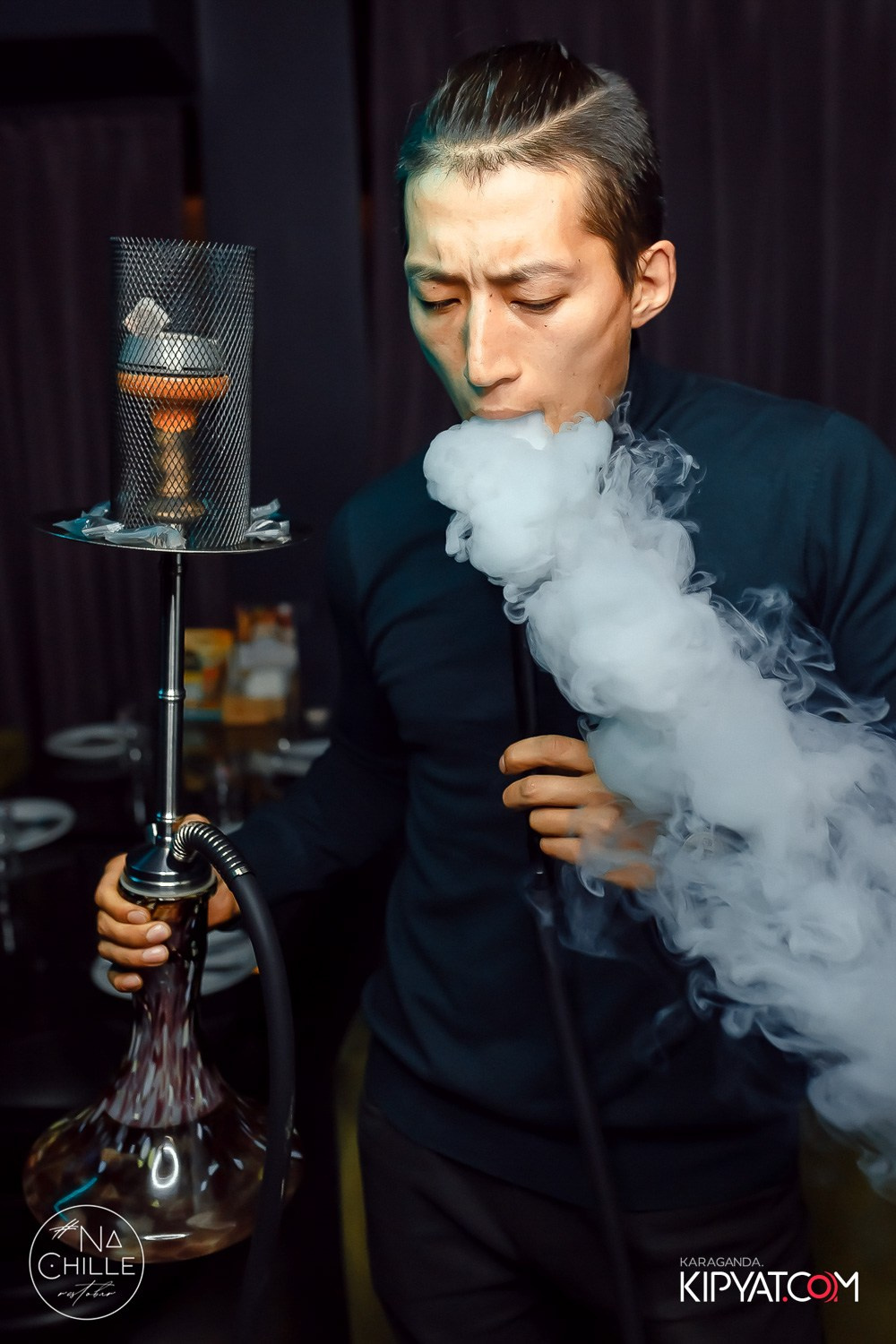 Na Chille. Рестобар и караоке. Кипятком Караганда