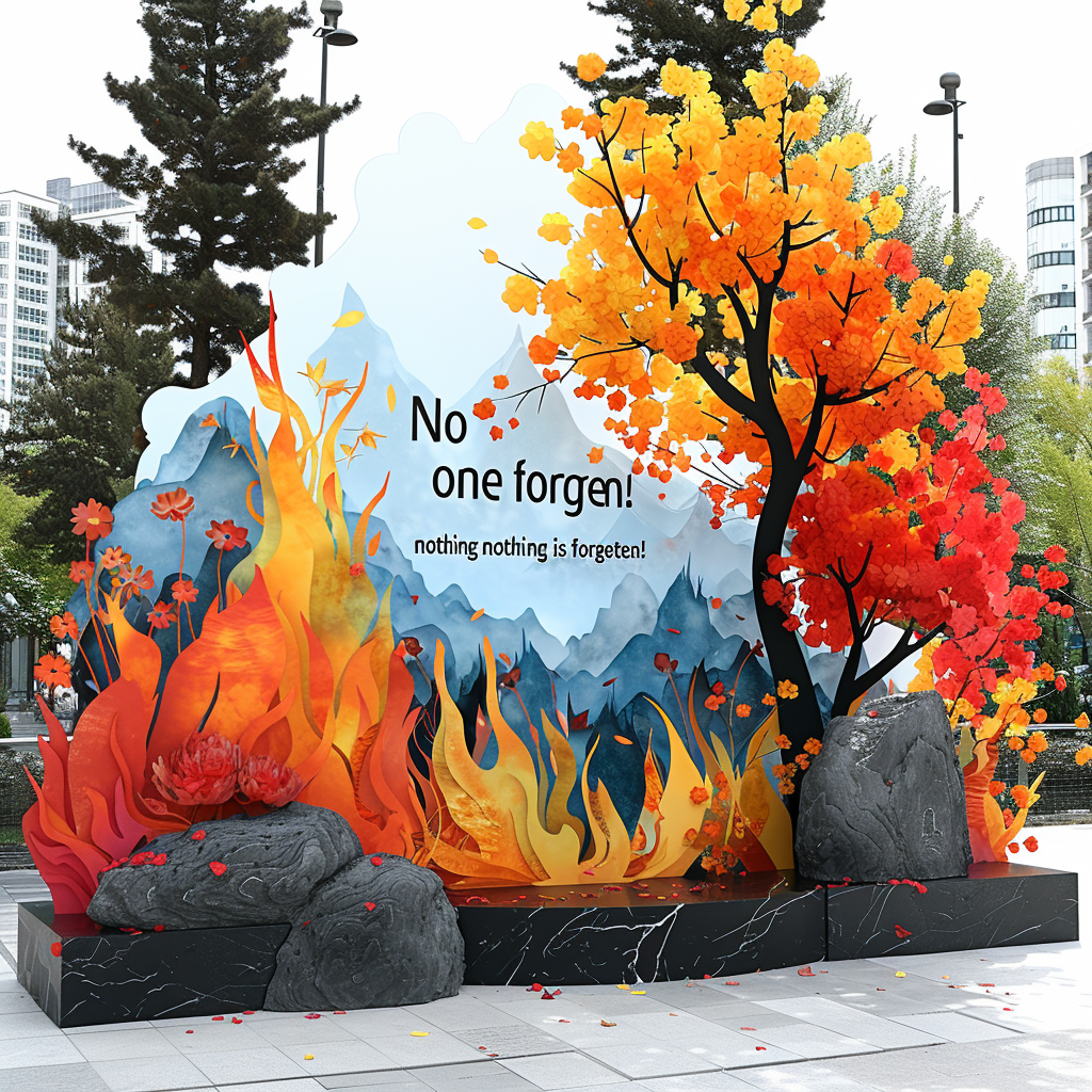 Разработка эскизов декора для тендера для праздника 9 мая. Главная