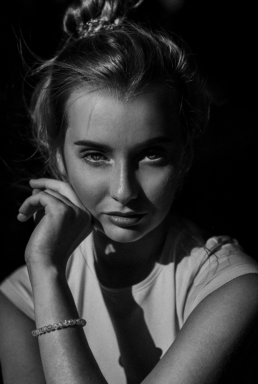 BLACK AND WHITE. Фотограф Москва Владимир Филин