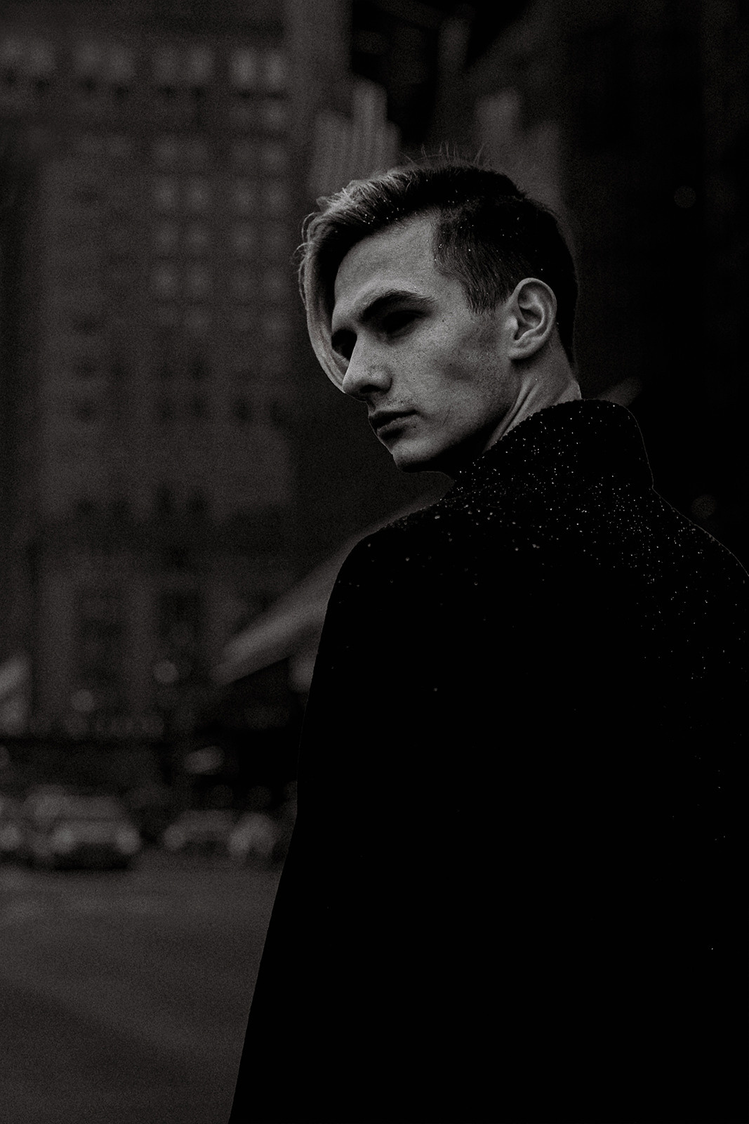 BLACK AND WHITE. Фотограф Москва Владимир Филин