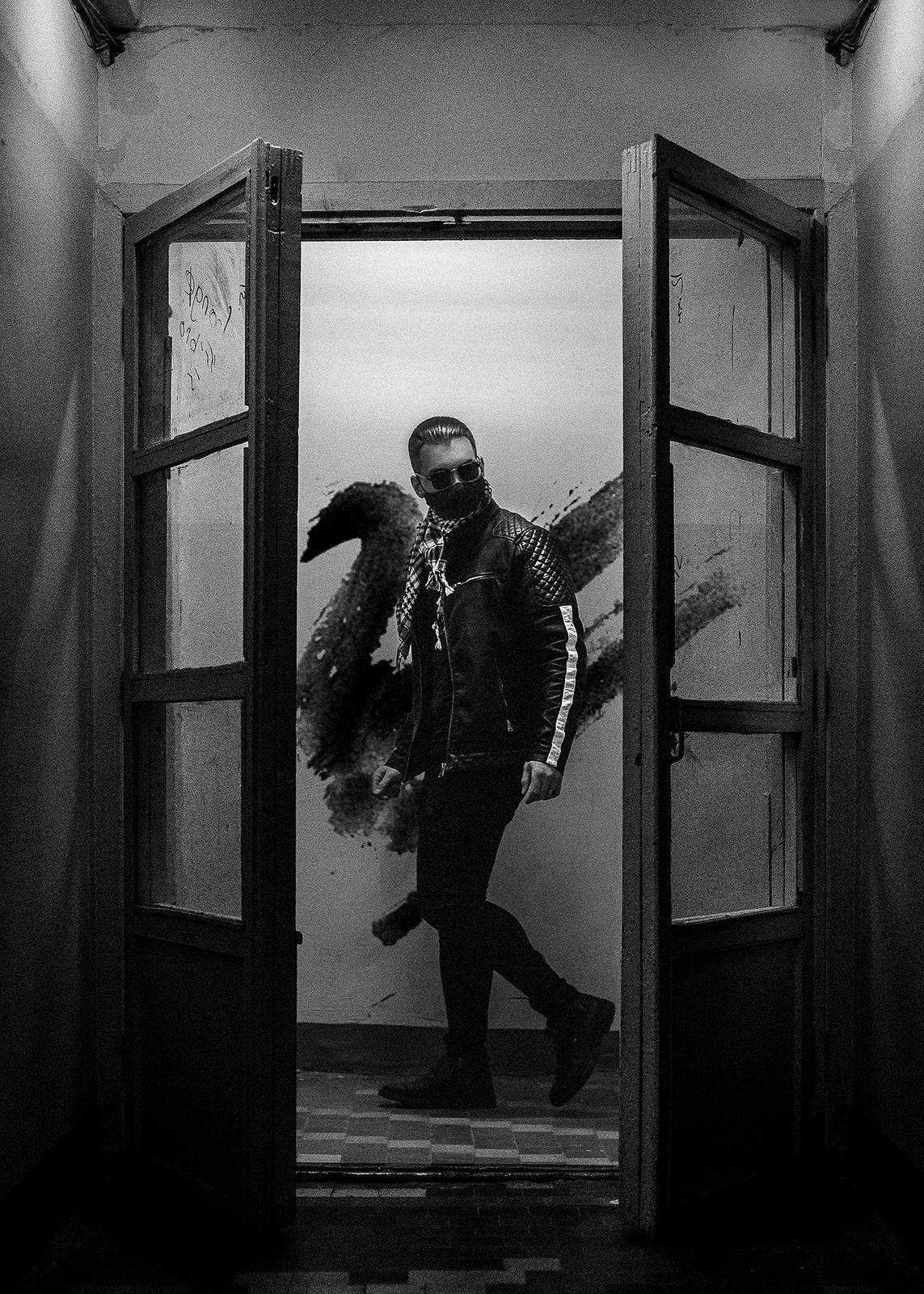 BLACK AND WHITE. Фотограф Москва Владимир Филин