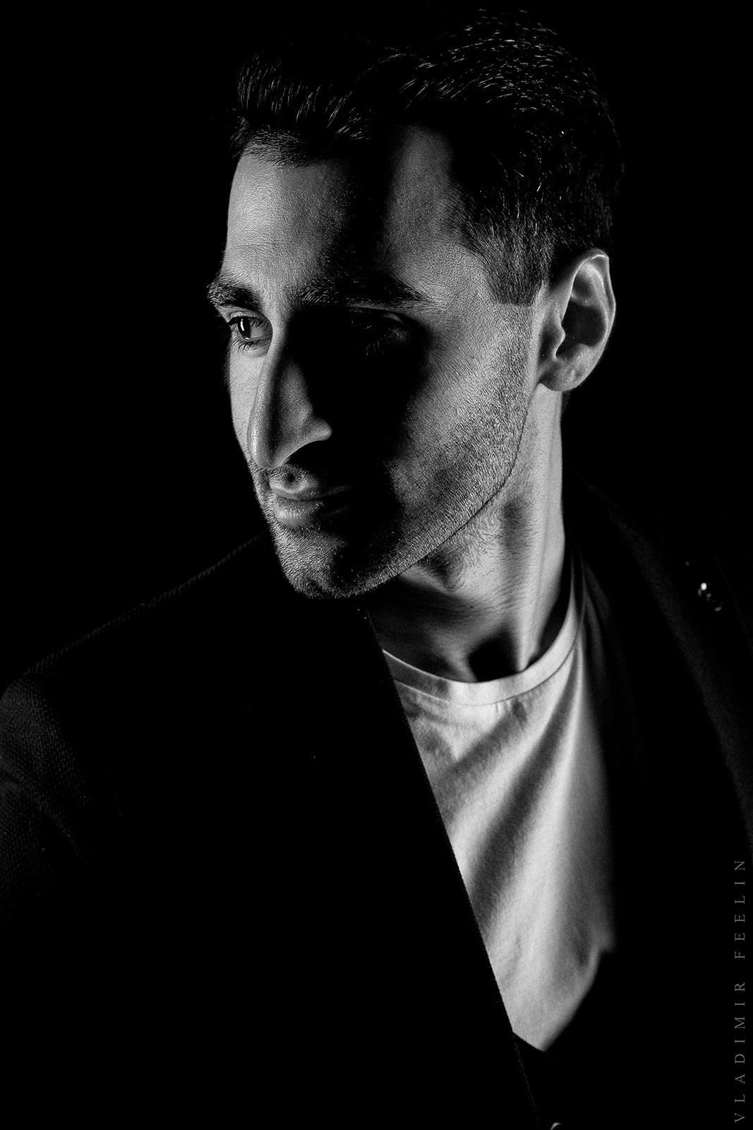 BLACK AND WHITE. Фотограф Москва Владимир Филин
