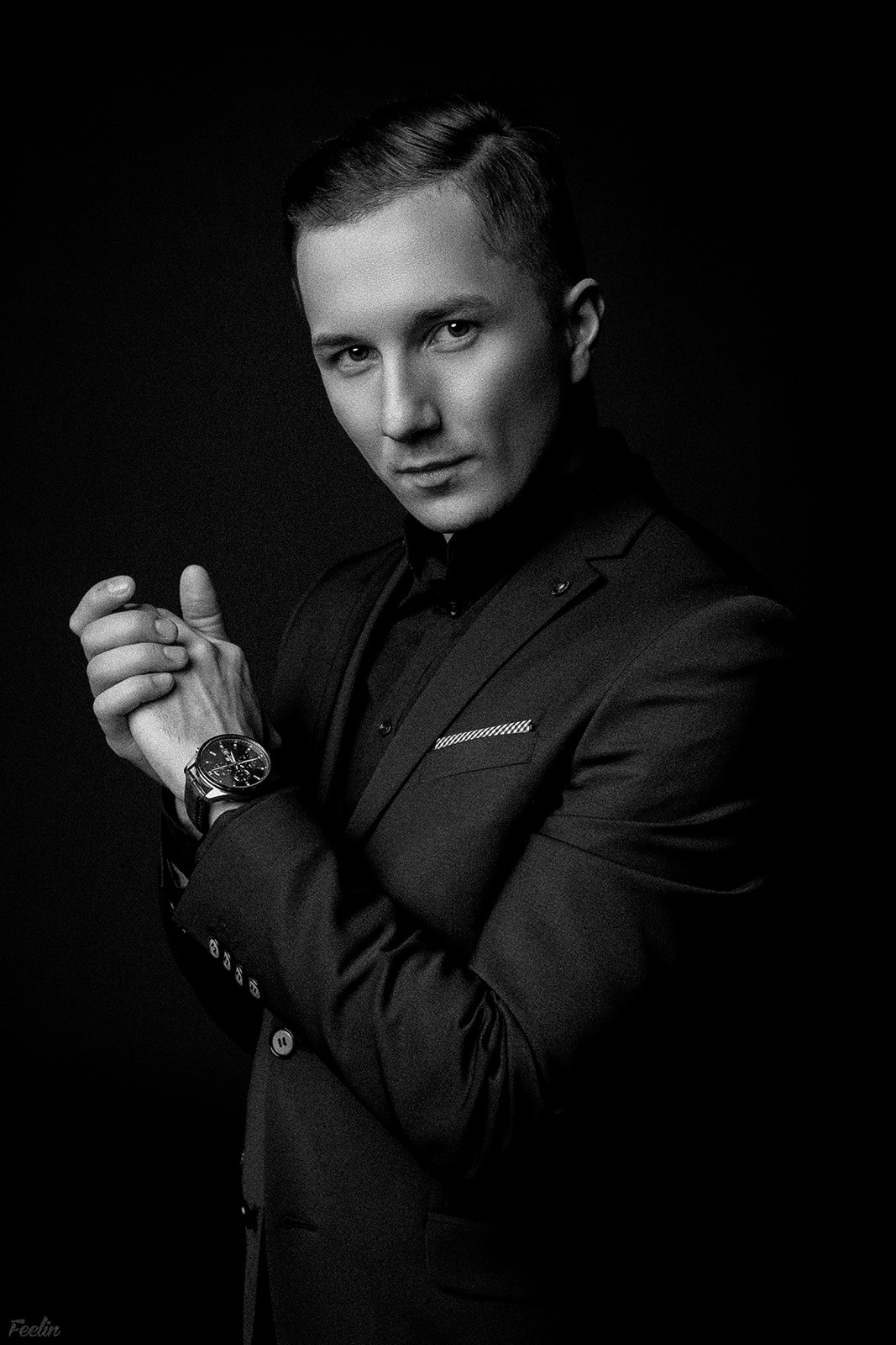 BLACK AND WHITE. Фотограф Москва Владимир Филин