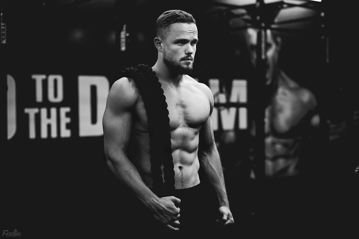 RD GYM. Фотограф Москва Владимир Филин