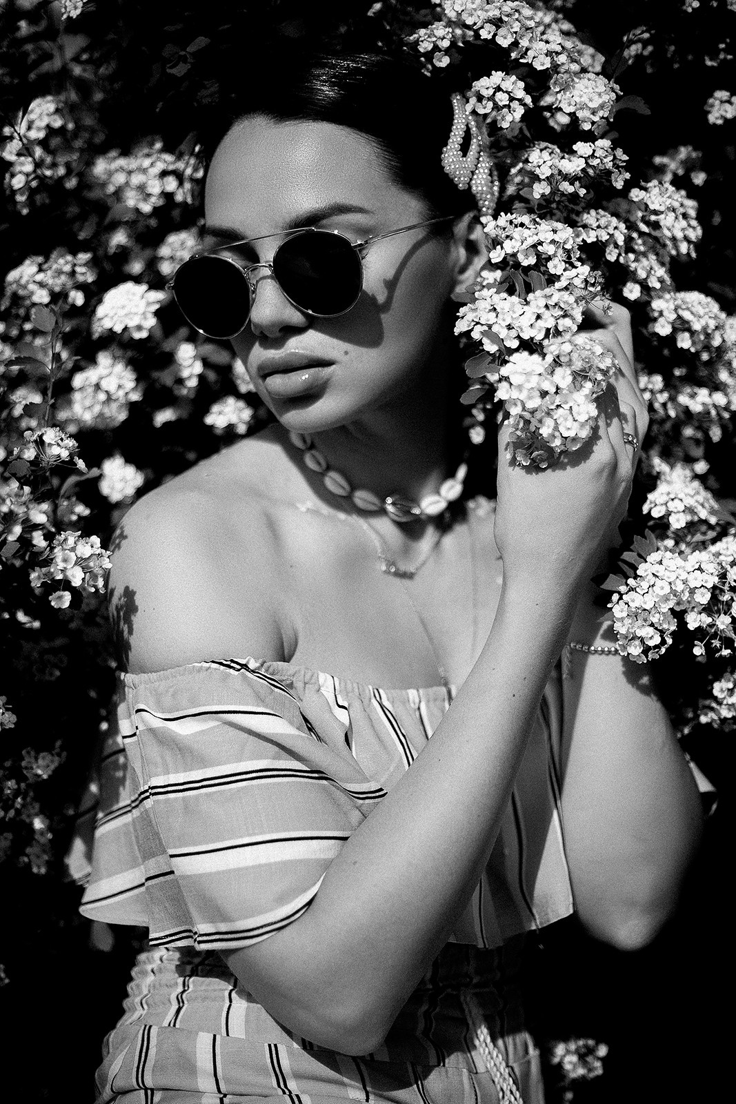 BLACK AND WHITE. Фотограф Москва Владимир Филин