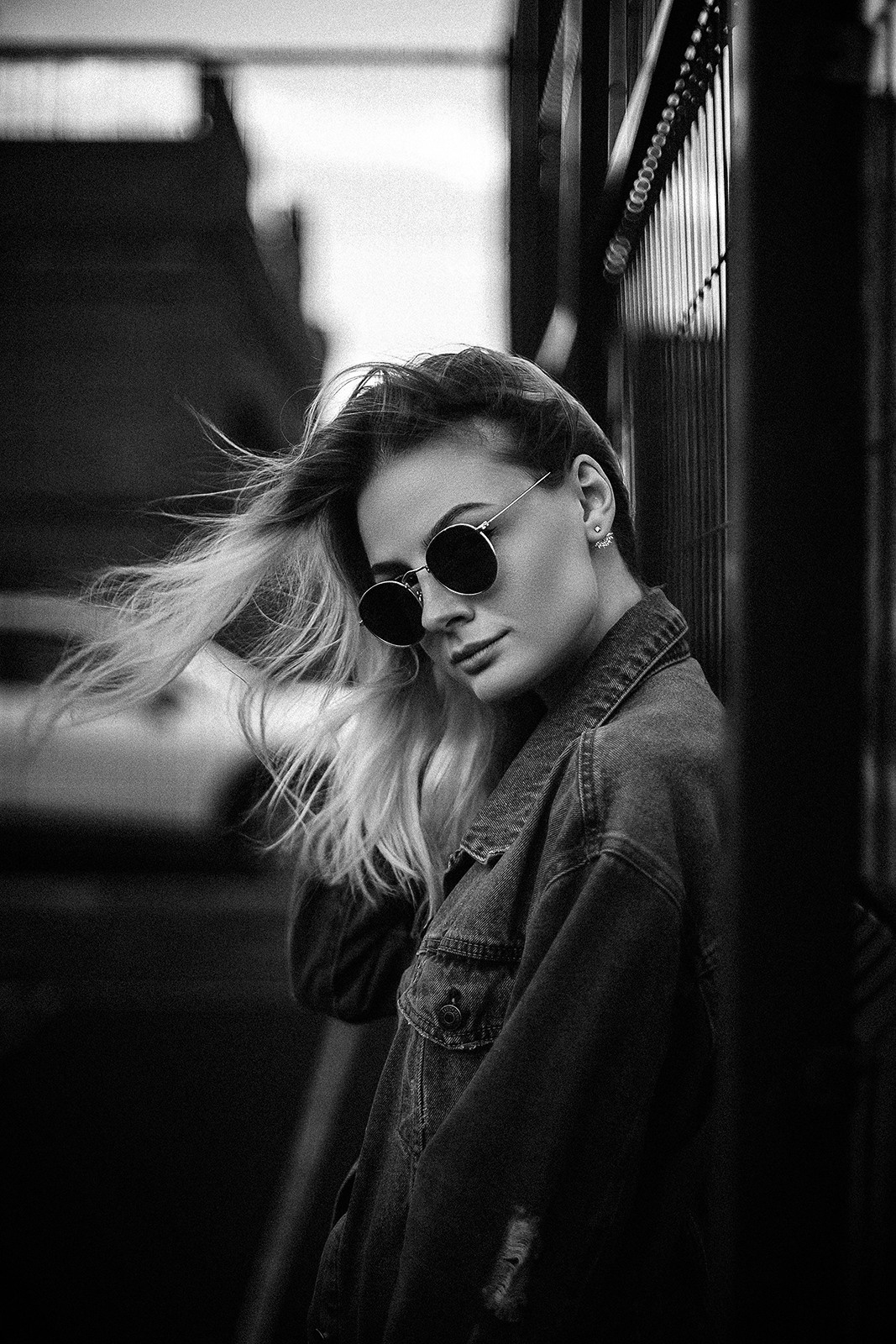 BLACK AND WHITE. Фотограф Москва Владимир Филин