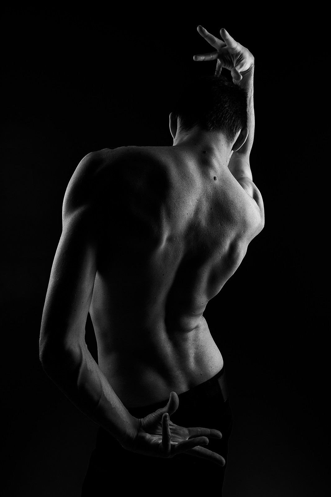 BLACK AND WHITE. Фотограф Москва Владимир Филин