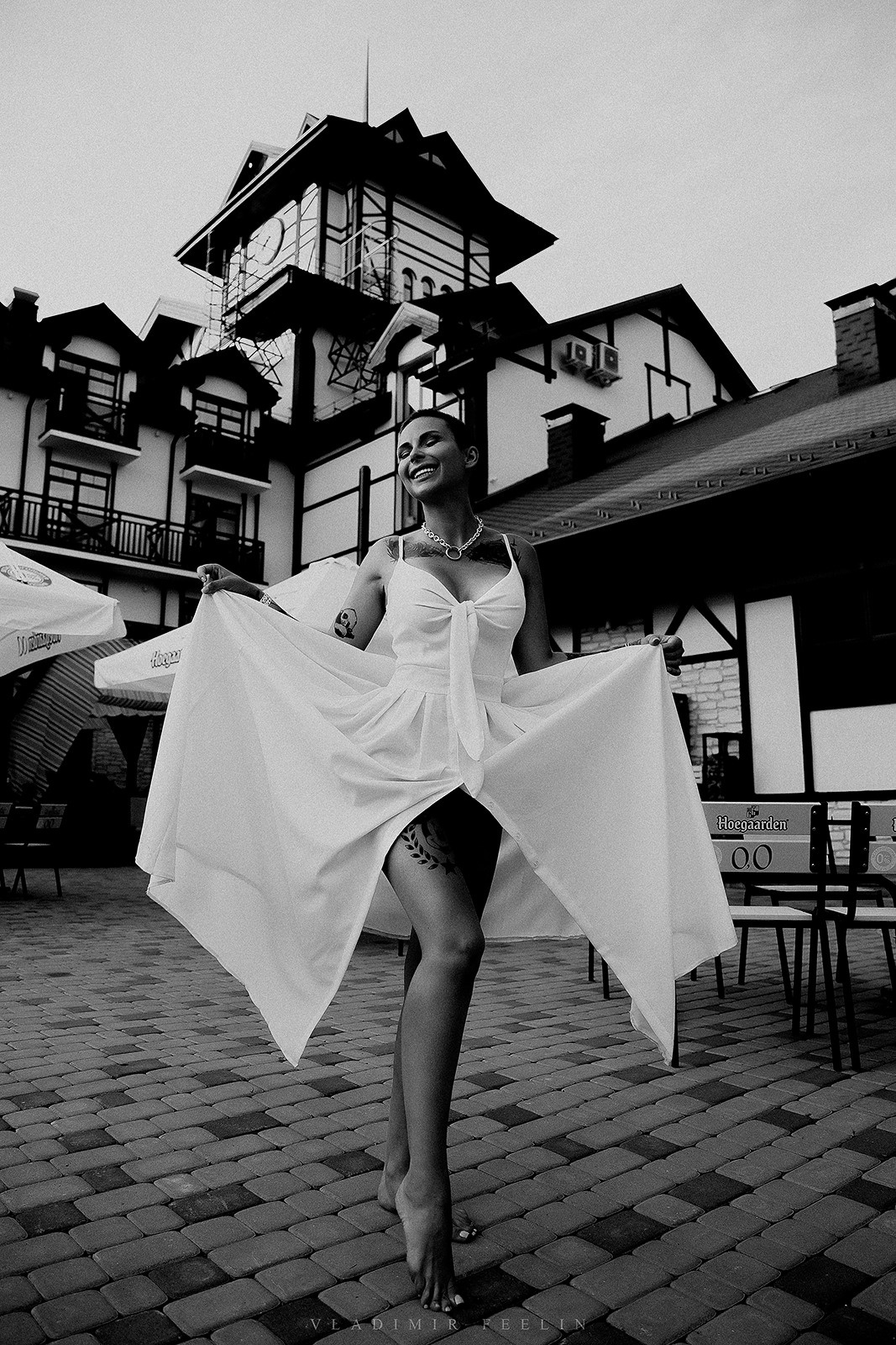 BLACK AND WHITE. Фотограф Москва Владимир Филин