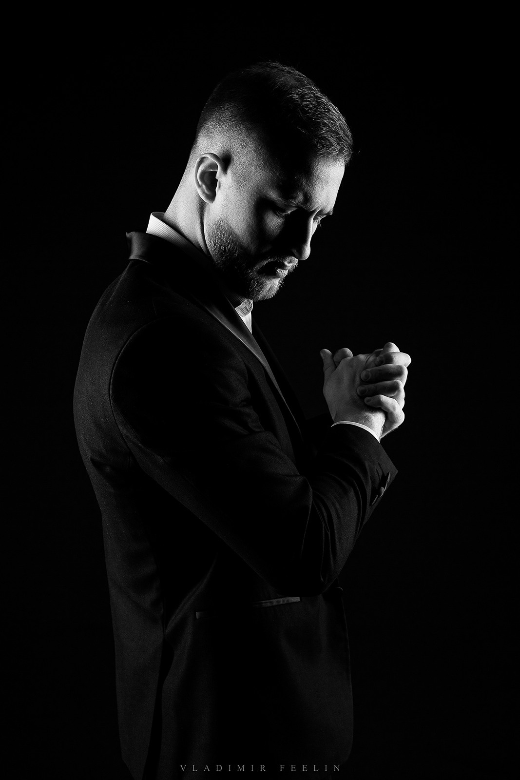 BLACK AND WHITE. Фотограф Москва Владимир Филин
