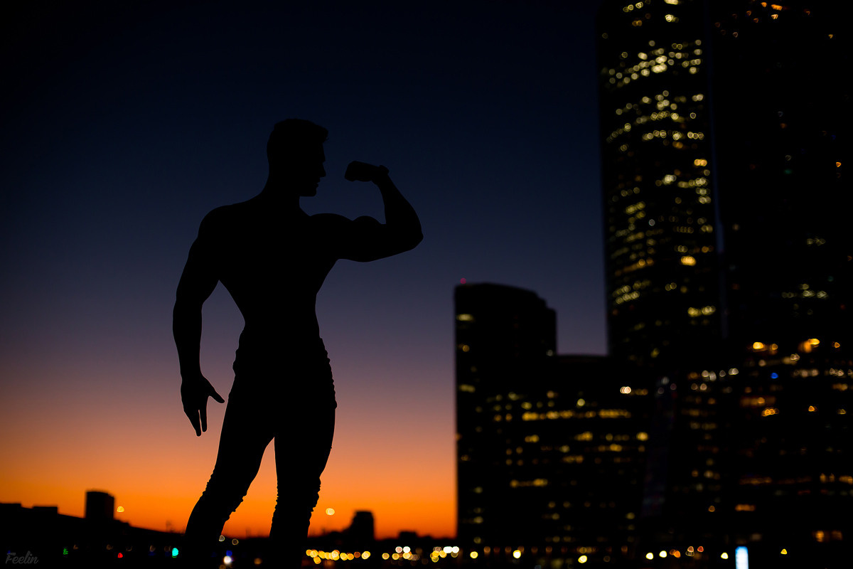 RD GYM. Фотограф Москва Владимир Филин