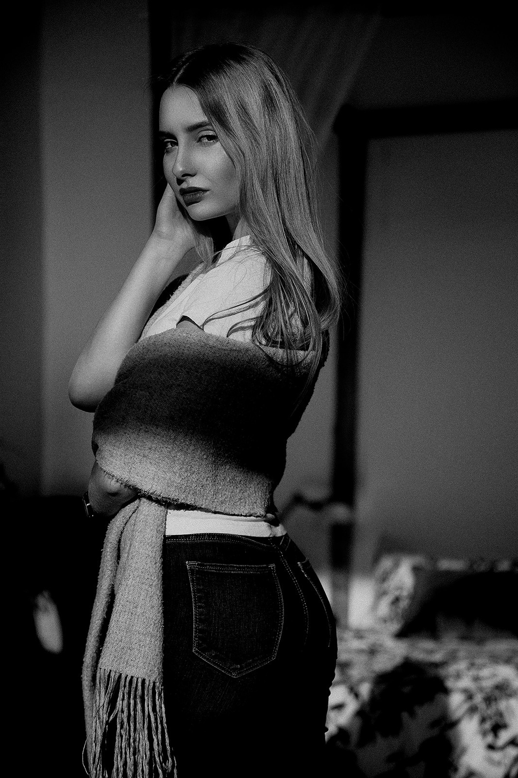 BLACK AND WHITE. Фотограф Москва Владимир Филин