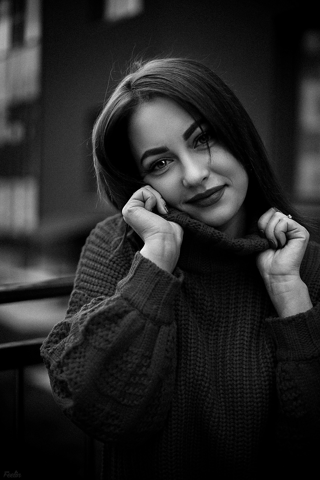 BLACK AND WHITE. Фотограф Москва Владимир Филин