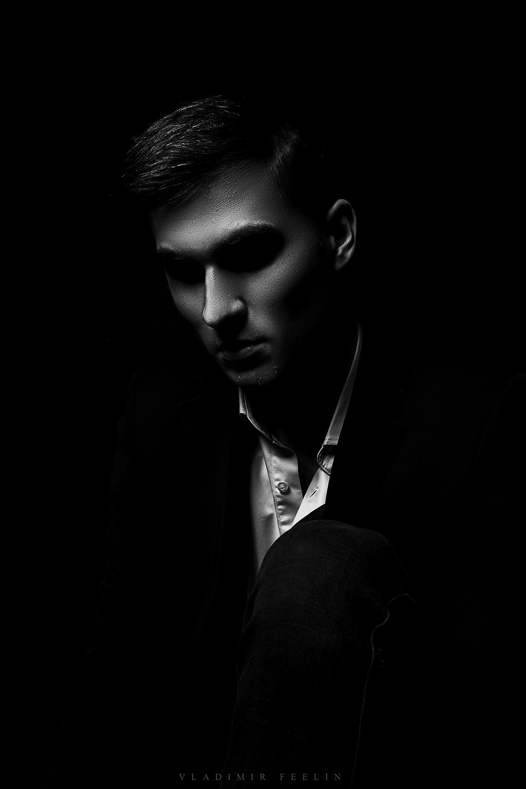 BLACK AND WHITE. Фотограф Москва Владимир Филин