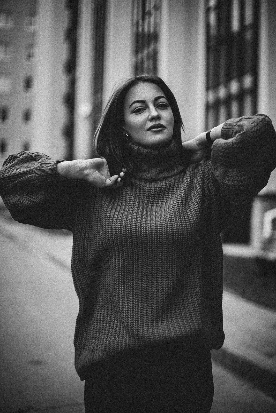 BLACK AND WHITE. Фотограф Москва Владимир Филин