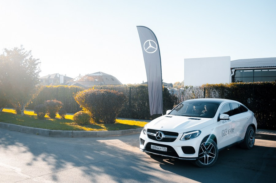 Тест-драйв Tesla. Главная