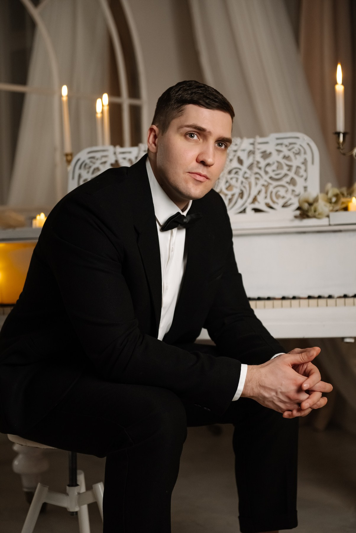 Со свечами. Свадебный и сеейный фотограф в Санкт-Петербурге Елена Худякова