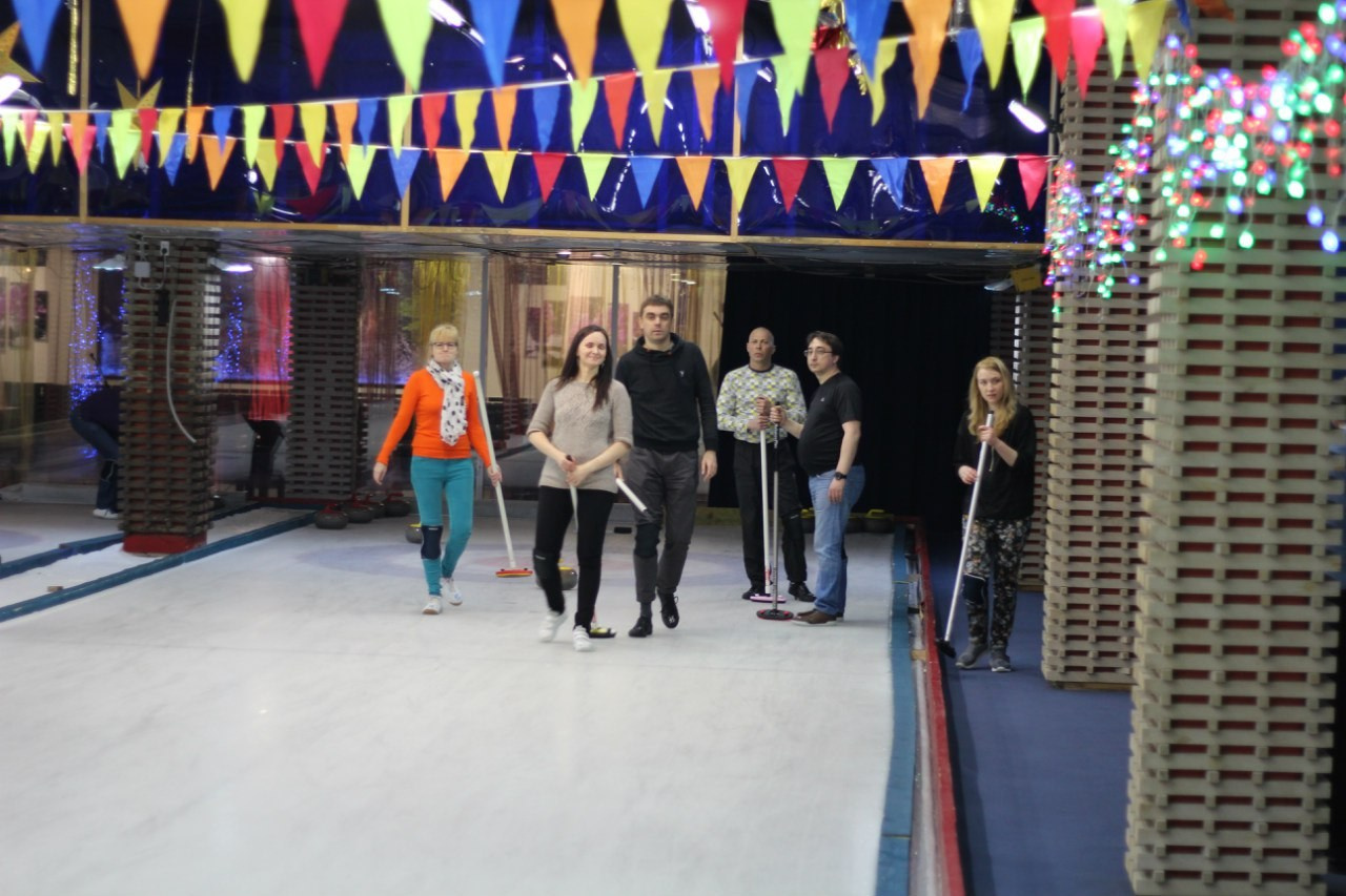 Кёрлинг | 10.04.2016. Галерея Фантим