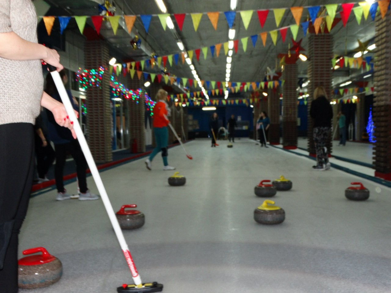 Кёрлинг | 10.04.2016. Галерея Фантим